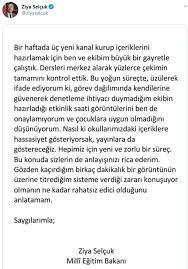Meb bakanı ziya selçuk yaptığı son dakika açıklamasında, i̇lköğretim ve orta öğretim kurumları bursluluk sınavı ve adaylık kaldırma sınavı'nın ertelendiğini duyurdu. Son Dakika Sosyal Medyada Elestirilmisti Milli Egitim Bakani Ziya Selcuk Tan Etkinlik Yayini Elestirilerine Aciklama
