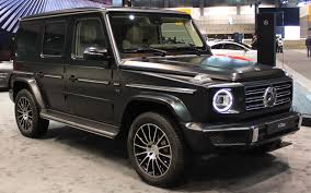However, its square and tall body caused a lot of wind noise at higher speeds, and it sure doesn't help the suv feel swift around corners. Mercedes Benz G Class Wikipedia