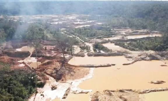 A&ccedil;&atilde;o do Comando Vermelho causa devasta&ccedil;&atilde;o em terra ind&iacute;gena | Diario de Cuiab&aacute;