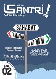 Pasti jadi pilihan favorite anak muda lantaran berkesan menawan serta anggun. Majalah Santri Edisi 2 Sahabat Katanya Dan Nyatanya By Majalah Santri Issuu