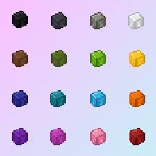 Shulker boxes cannot be opened if a solid opaque block is on their top surface, similar to a chest. Inventory Shulker Boxes Minecraft Texture Pack