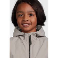 Cars Jack lichtgrijs Jas Jongens Polyester Capuchon Effen