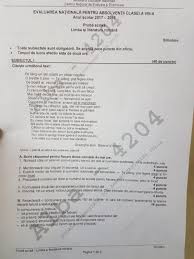 Citeste acum toate articole despre simulare evaluare nationala 2018 pe digi24.ro. Subiecte Simulare Evaluarea Nationala 2018 Cum Arata Cerintele