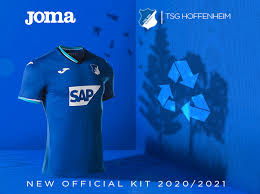 Bayern stunned with defeat at hoffenheim. Tsg 1899 Hoffenheim 2020 21 Home Away Third Joma Football Kits Superfanatix Com