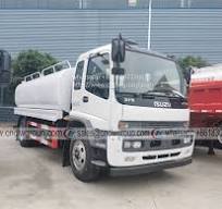 ISUZU FTR 10 cu.m 10kl potable water tanker stainless clean drinking water  truck for sale