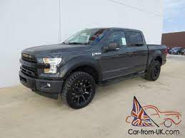 Lithium gray exterior color black interior. 2017 Ford F 150