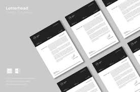 Oct 25, 2018 · an attention line is different than a subject line. 25 Best Free Black White Aesthetic Letterhead Stationery Templates 2020