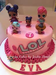 Lol Surprise Cake Funny Birthday Cakes Lol Doll Cake Barbie Birthday Cake