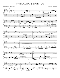 Africanmusictv.skyrock.com/profil/videos/3 i love kuduro tv presents exclusive. I Will Always Love You Sheet Music For Piano Solo Musescore Com