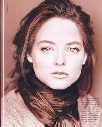 Jodie for Harper's Bazaar, 1989. 💙