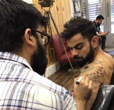 The indian tattoo industry has grown so much today that multiple artists have not only come out to be best in india but internationally too. Virat Kohli S Love Affair With Tattoos Continues See Pics Cricket News India Tv
