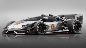 This Is A Lamborghini Huracan F1 Car Lamborghini Cars Futuristic Cars Lamborghini Huracan