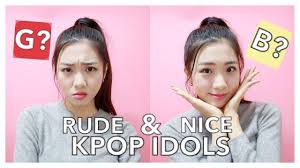 Storytime Rude And Nice Kpop Idols I Ve Met Idol Insider Youtube