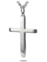 Stainless Steel Cross Necklace