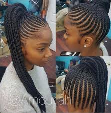 Part 4) 70+ New Ghana Weaving Hairstyles For Ladies