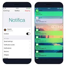 However the good thing is you can enable it for. Customize Notifications And Banners On Ios With Notifica Tweak Banner Ios Notifications Custom