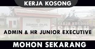 Oktober 13, 2020 @ 12:38pm. Kerja Kosong Sabah 2020 Admin Hr Junior Executive Jawatan Kosong Terkini Negeri Sabah