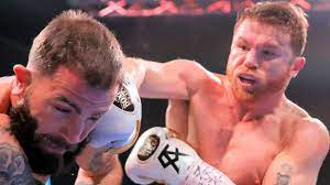 Saul Canelo Alvarez Knocks Out Caleb Plant To Become Undisputed Super Middleweight Champion In Las Vegas Boxing News Sky Sports