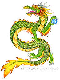 Green Chinese Dragon By Rebecca Wang Https Www Psychedeliczen Com Rebecca Wang Art Chinese Dragon Chinese Dragon Tattoos Small Dragon Tattoos