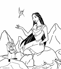 Download more than 50 free disney fonts for projects. Printable Pocahontas Coloring Pages For Kids