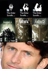 Todd Howard Strikes Again Fallout Funny Todd Howard Skyrim Memes