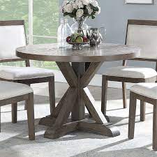 Or if you want to buy dining tables of a different kind you can remove filters from the breadcrumbs at the top of the page. Molly 48 Inch Round Dining Table By Steve Silver Furniture Furniturepick