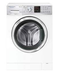 To effectively wash clothes, a washing machine needs the clothes to rub together, so you'll find the washing machine. Fisher Paykel 8 5kg 5kg Front Loading Washer Dryer Harvey Norman New Zealand