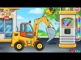 Kepce Kepce Kepcevideolari Kepcecizgifilmizle Cizgifilmizle Ismakinalari Kepceoyunoyna Excavator Bus Bulldozer Truck A 2020 Animasyon Cizgi Film Youtube
