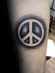 Peace tattoo designs for men can be very colorful patterns with the peace symbol in tribal art or a basic design form. All You Wanted To Know About Peace Symbol Tattoos Is Right Here