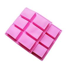 Rectangle Silicone Mold For Handmade Soap Cake Bread 6 Holes Set Of 2 Check This Awesome Product By Going To Soap Molds Diy Soap Cake Candy Making Supplies