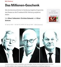 Idfc first bank is an universal bank which provides wide range of retail loans (business loans, consumer durable loans, etc.), wholesale loans and liability products. Warburg Bank Olaf Scholz Und Peter Tschentscher Mussen Vorwurfe Im Cum Ex Skandal Schnellstmoglich Aufklaren Sven Giegold Mitglied Der Grunen Fraktion Im Europaparlament