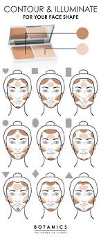 Start contouring in the area of the ear and drag it down. 22 Contour For Round Face Ideas Contour Makeup Makeup Tips Beauty Makeup