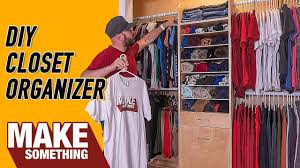 Maybe you would like to learn more about one of these? Diy Closet Organizer With Laundry Hamper Easy Woodworking Project Youtube