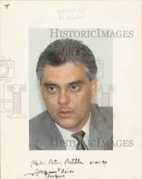 1990 Press Photo Miami Dade Politician Joaquin Avino