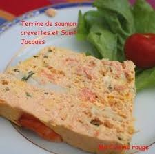 Cuisine Poisson Saumon Crevette Saint Jacques Terrine Recette Terrine De Poisson Recette De Terrine Terrine De Poisson