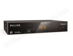 L'utilisateur peut enregistrer son programme. Decodeur Satellite Tnt Hd Philips Dsr3031f Fransat Moins Cher