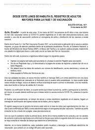 Te decimos cómo poder registrar a una persona de la tercera edad que no cuente con acceso a internet ¡corre la voz! Ministerio De Economia Y Finanzas Ecuador Beitrage Facebook