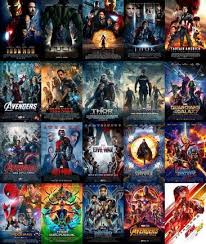 The Theatrical Posters Of The First 20 Films In The Marvel Cinematic Universe Marvel Facts Avengers Movies Marvel Movies In Order