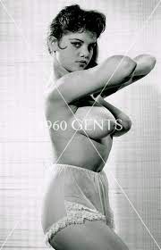 1950s 8X10 NUDE BIG BOOBS ROSINA PHOTO FROM ORIGINAL NEG-6 RARE! | eBay