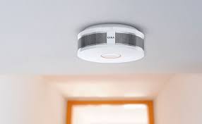 Here is where smart smoke detectors come into the picture, they have the ability to notify you even if you are not photoelectric detector: Gira Products Smoke Alarm Devices