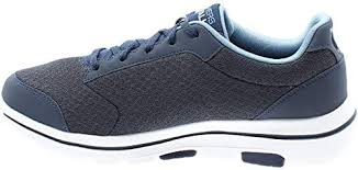 New Skechers Men S Gowalk 5 Qualify Athletic Mesh Lace Up Performance Walking Shoe Sneaker Skechers Shoes Fo In 2020 Skechers Mens Shoes Sneakers Online Skechers Shoes
