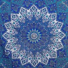 See more ideas about bohemia the punjabi rapper, bohemia, rapper. Blue Star Mandala Hippie Tapestry Hippie From Sparshh On Etsy