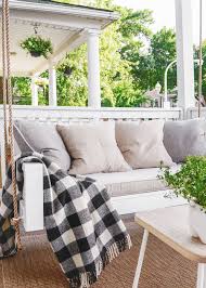 Then i added an inner frame for support and something to nail the bed slats to. 16 Porch Swing Plans Diy Porch Swing