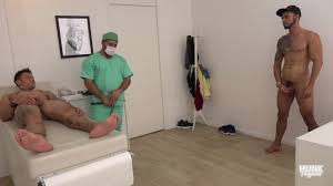 非常に熱い身体検査