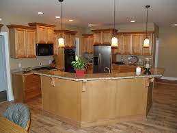 Northeast Ohio This Tuscan Kitchen Remodel Really Opened Up This Kitchen Physically And Aesthetically T Honey Oak Cabinets Oak Cabinets Oak Kitchen Cabinets