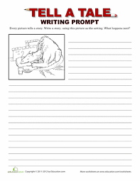 Creative Writing Dragons Worksheet Education Com Picture Writing Prompts Elementary Writing Prompts Writing Prompts
