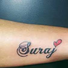 This is one of the excellent breast tattoo designs for girls who fly like a bird. Popular Collection Of Best 7 Suraj Name Tattoo Design You Should Try