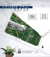 Sjk chung hua sungai buda, 93010 קושינג, סראוואק, מלזיה. Moyan Hill Double Storey Corner For Sale Moyan Kuching Range International