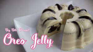 Cara buat agar agar milo simple ini mudah dibuat dengan sukatan cawan anti gagal. How To Make Oreo Jelly Cara Buat Agar Agar Oreo Youtube