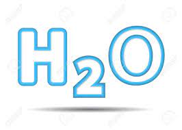 It is by far the most studied chemical compound and is described as the universal solvent and the solvent of life. it is the most abundant substance on the surface of earth and the only common substance to exist as a solid, liquid. Formula Del Agua H2o Ilustraciones Vectoriales Clip Art Vectorizado Libre De Derechos Image 17179002